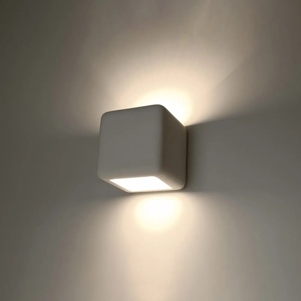Biały kinkiet Komodo – Nice Lamps