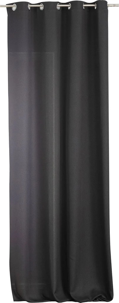 Zasłona BASIC na kółkach 140x280cm antracytowy 1 szt.