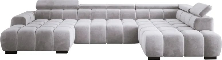 Narożnik BULL XL Prawostronny z elektryczną funkcją regulacji tkanina Salvador 13 WERSAL