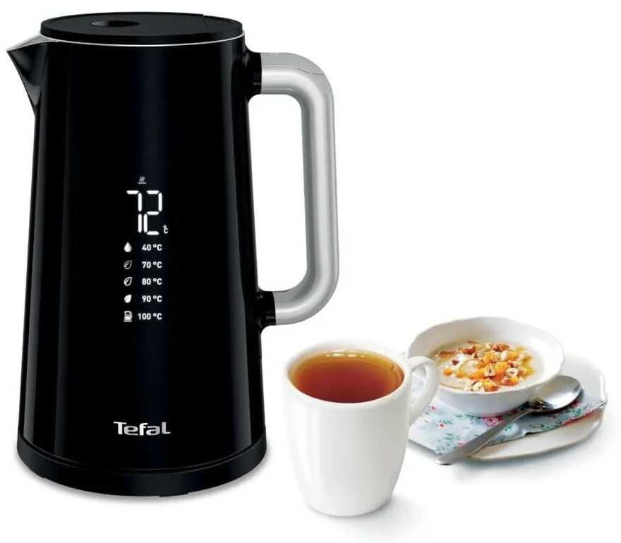 Czarny czajnik elektryczny 1,7 l KO851830 – Tefal