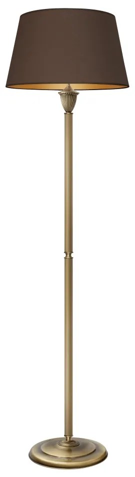 Mosiężna lampa podłogowa L-P1Bm