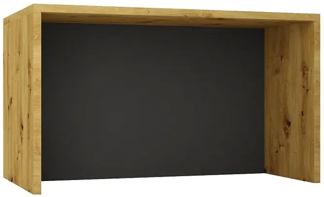 Wyspa kuchenna dąb artisan + grafit - Cristal 5X