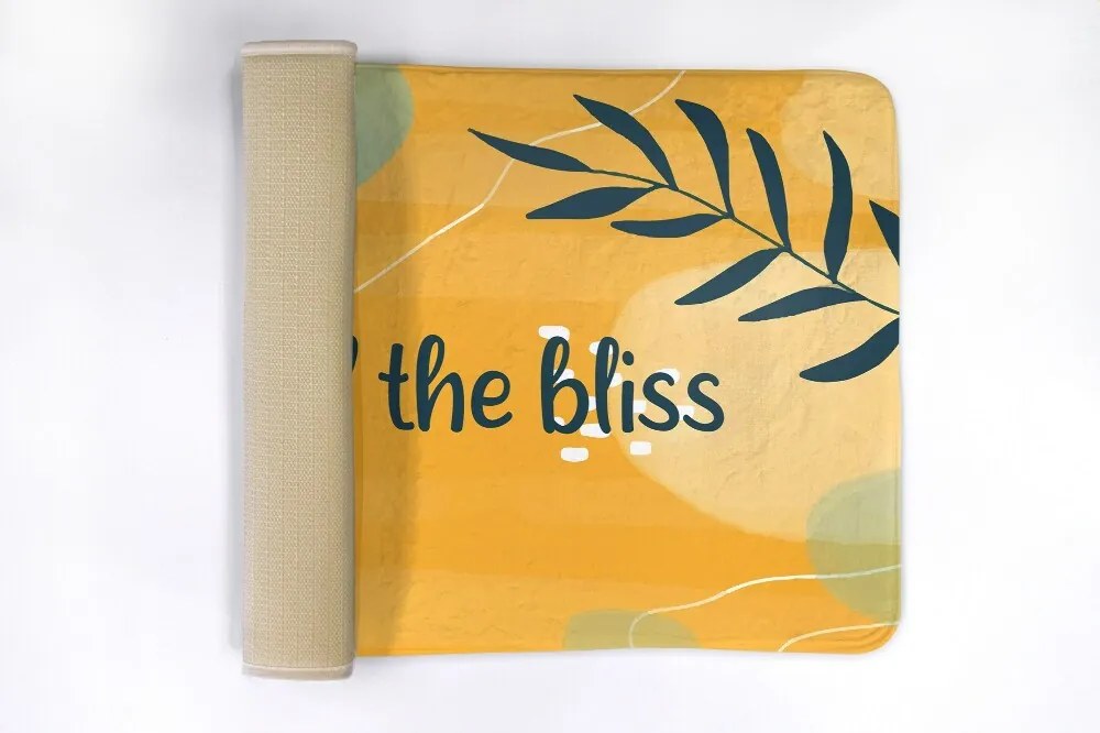 Dywanik łazienkowy antypoślizgowy Dywanik łazienkowy antypoślizgowy Geometryczna Abstrakcja