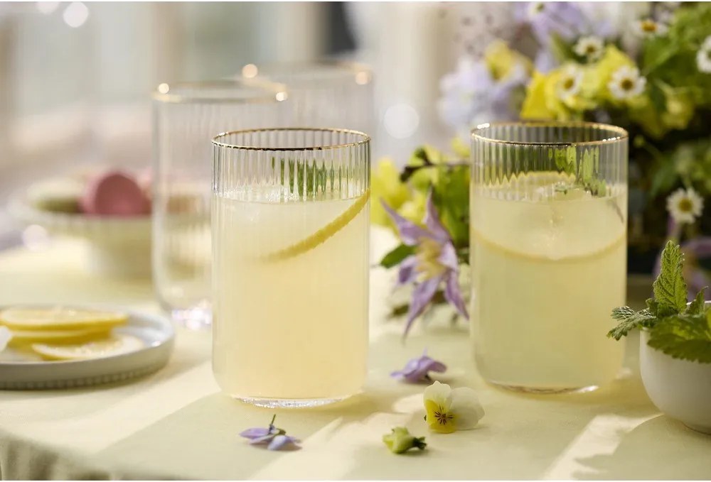 Szklanki zestaw 4 szt. 500 ml Palermo – Lyngby Glas