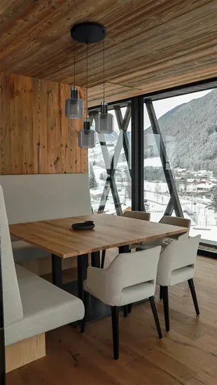 Potrójna lampa z okrągłą podstawą wisząca grafitowa H4-S23