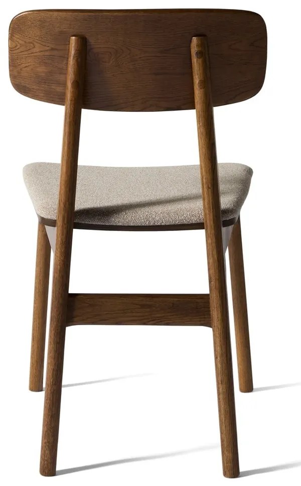 Brązowe krzesło Livo – Unique Furniture