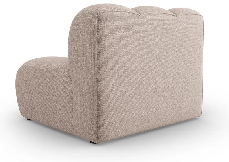 Beżowy moduł sofy (moduł środkowy) Lupine – Micadoni Home