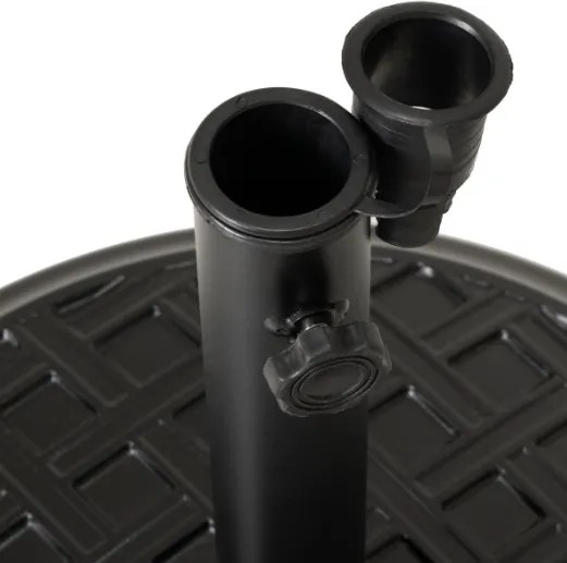 Stojak na parasole, okrągły, 15 kg, Ø 45 cm