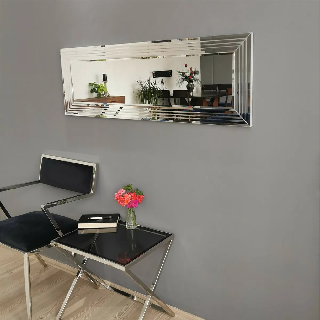 Lustro Silver B 40 x 120 cm