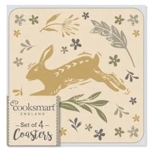 Zestaw mat stołowych i podkładek 8 szt. Woodland – Cooksmart ®