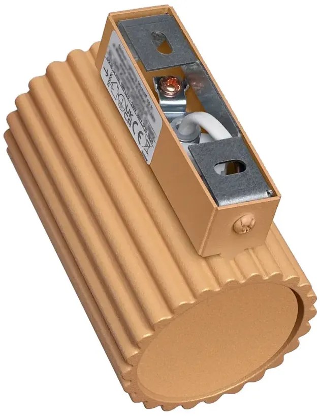 Złoty nowoczesny metalowy kinkiet - 5X D287 N8-N67