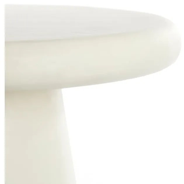 Biały okrągły stolik ø 60 cm Kulona – Light &amp; Living