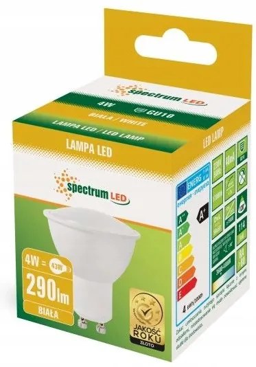 Żarówka LED Neutralna GU10 230V 4W 13261