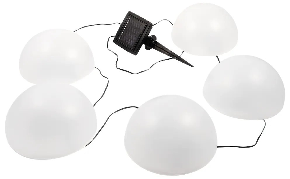 Lampa Solarna Hemi RGB IP44