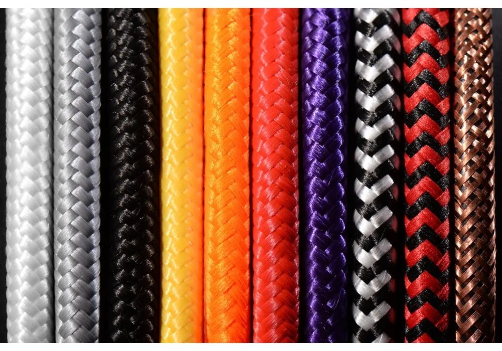 Czarna lampa wisząca Sollux Bombilla