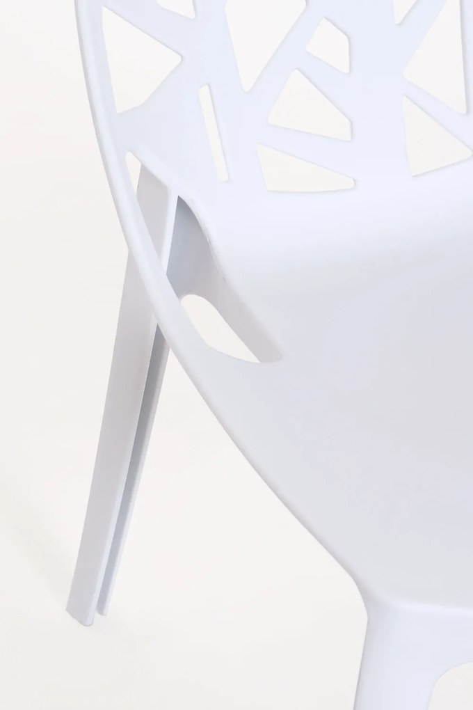 Zestaw 4 Krzese Hissar Polipropylen