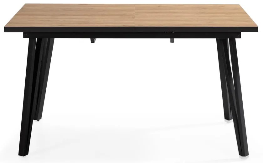 Stół z blatem w dekorze dębu 90x140 cm Cleo – Marckeric
