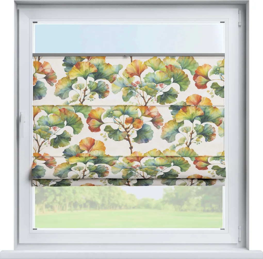 Roleta plisowana rzymska Sycylia