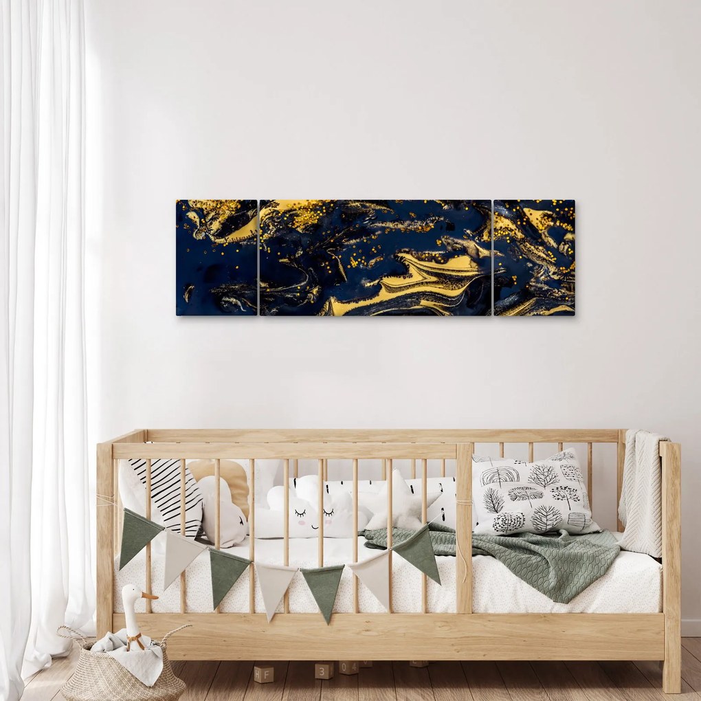 Obraz abstrakcji (170x50 cm)