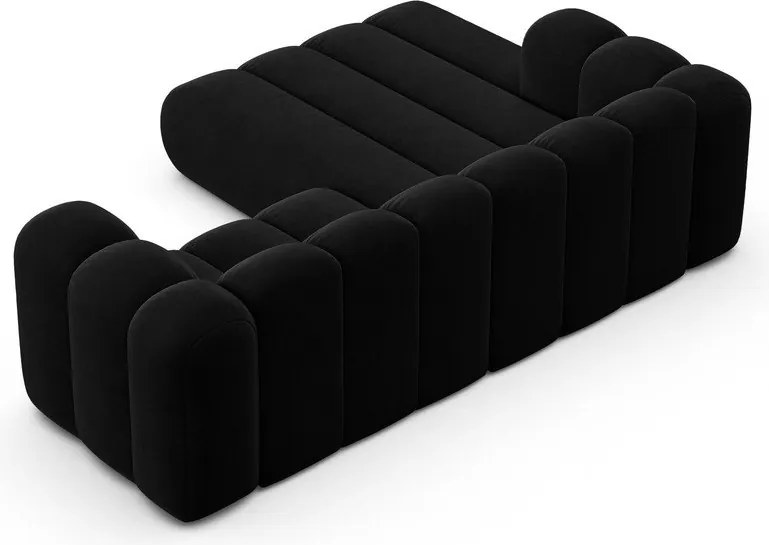 Antracytowy narożnik (lewostronny) Lupine – Micadoni Home