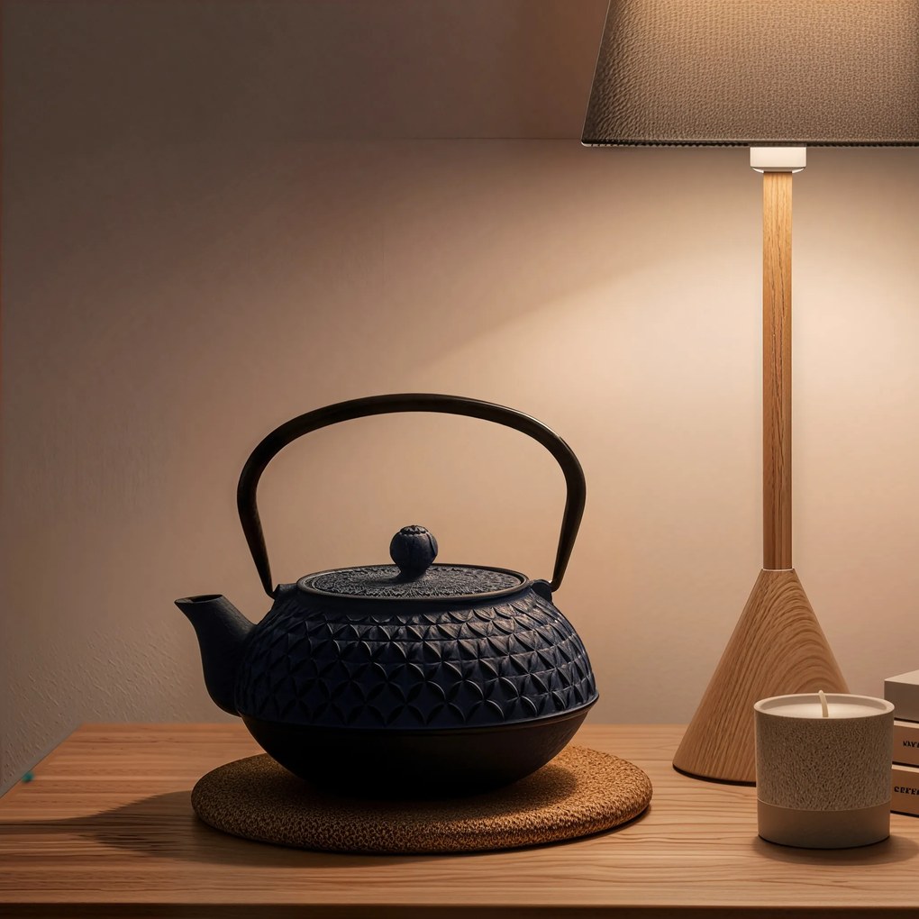 Czajnik żeliwny z zaparzaczem SABI, 1000 ml