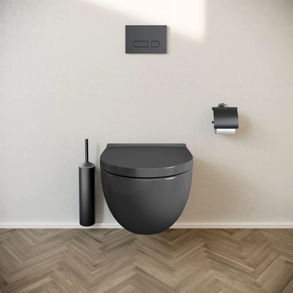 Duravit DuraVento wiszący zestaw WC bez kołnierza