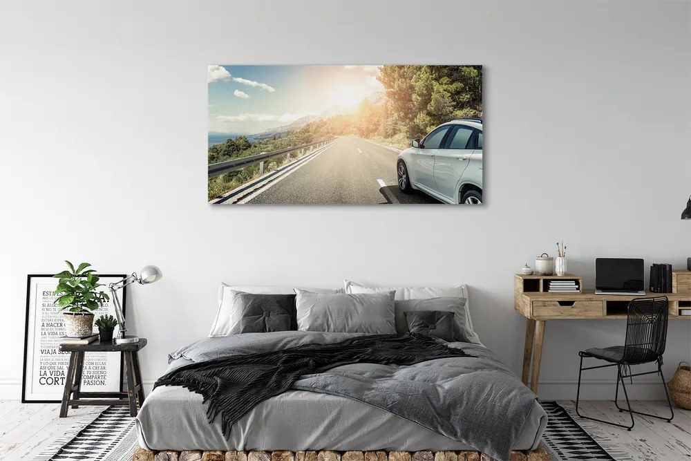 Zdjęcie na płótnie Podróż przez Górskie Szlaki