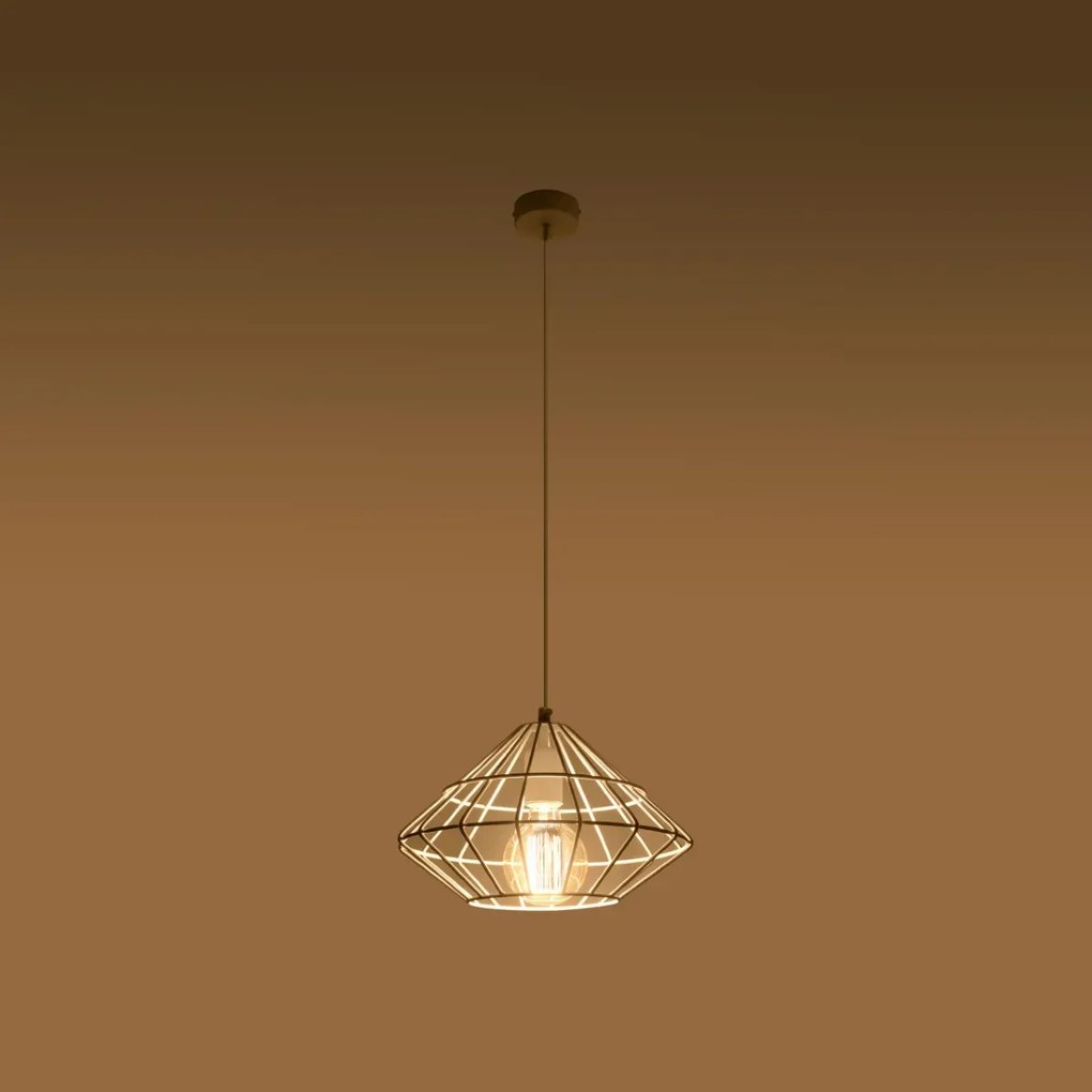 Lampa wisząca UMBERTO biała SOLLUX  LIGHTING