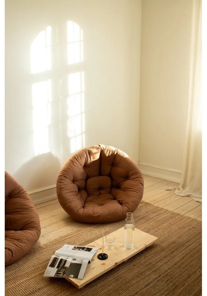 Pomarańczowy fotel Nido – Karup Design
