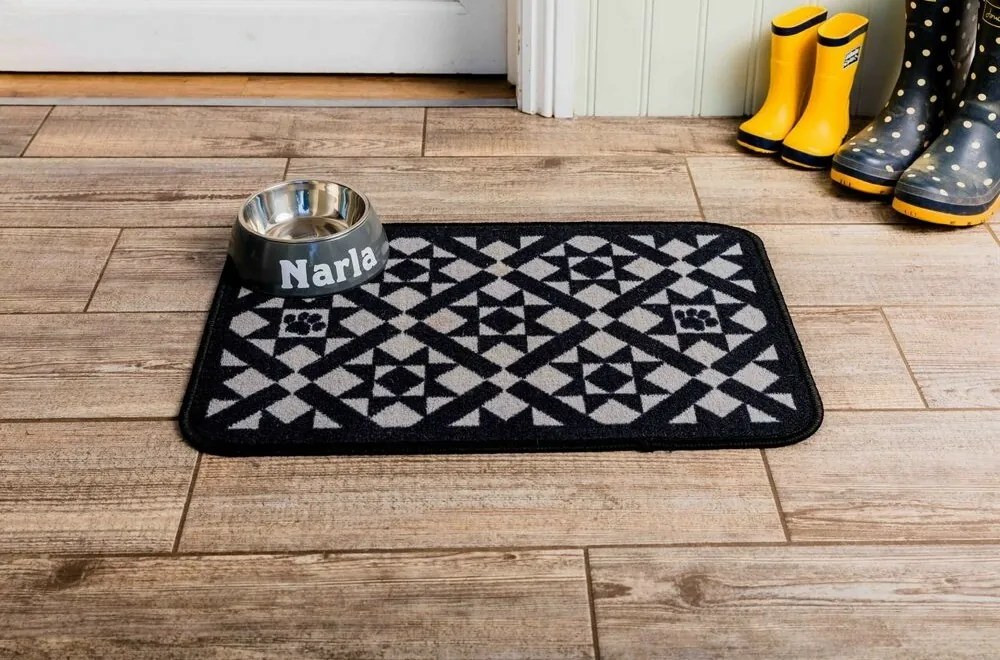 PET REBELLION Dinner Mate Victorian Tile Dywanik pod miskę, 40 x 60 cm