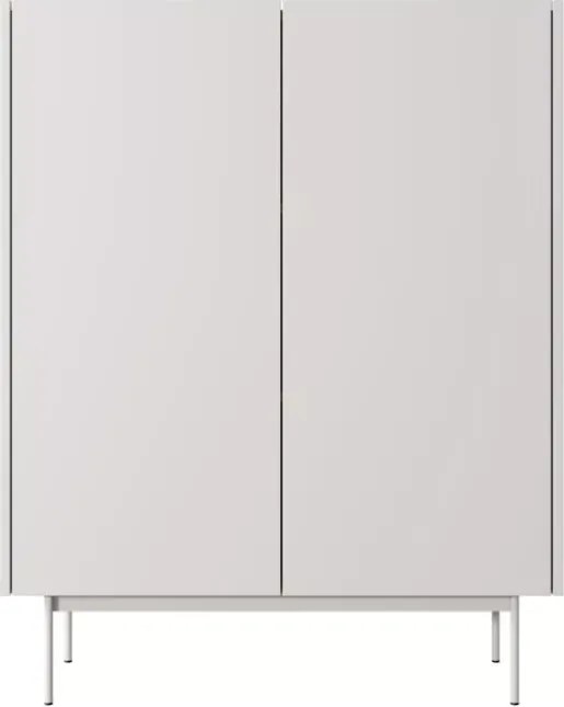 Komoda Lobster – nowoczesna komoda do salonu na metalowych nóżkach, minimalistyczny design