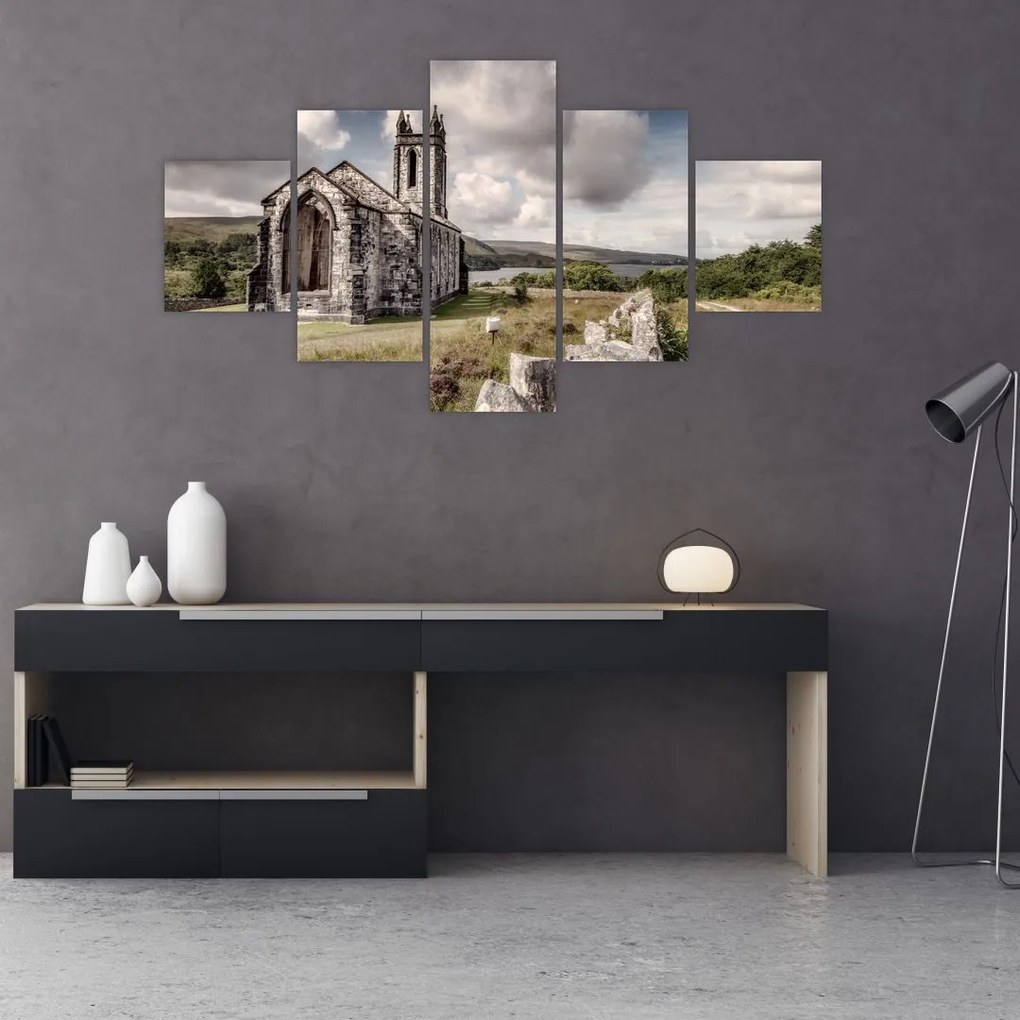 Obraz - Kościół irlandzki (125x70 cm)