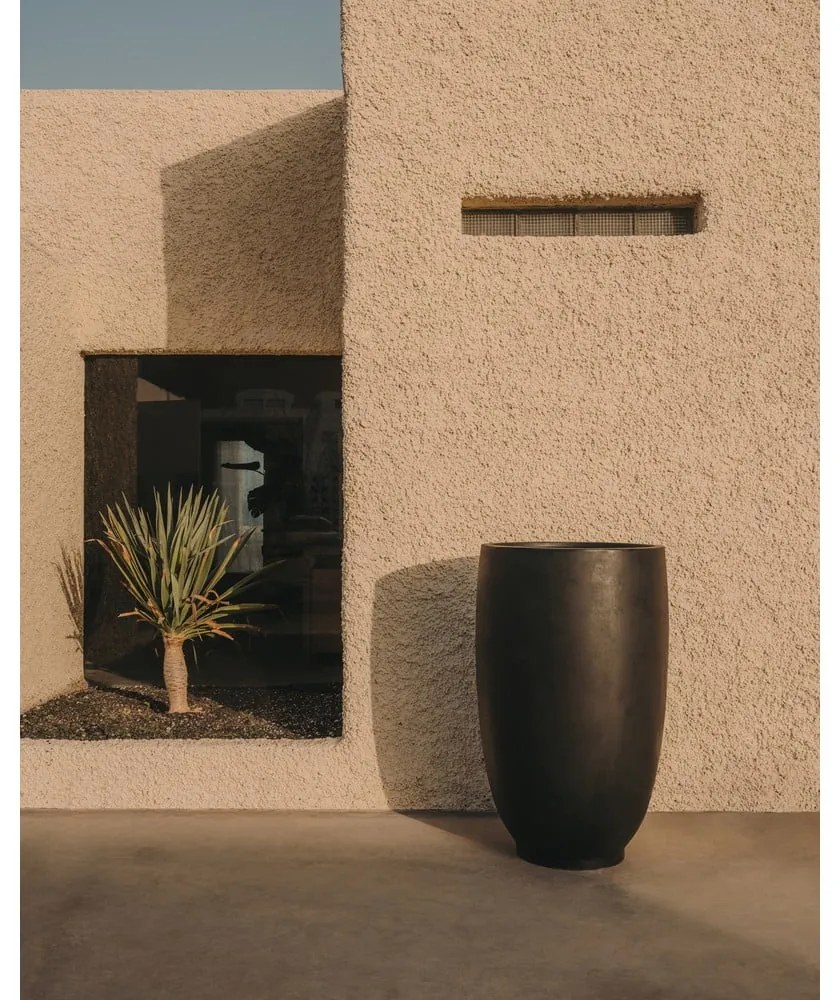 Doniczka z cementu ø 75 cm Aiguablava – Kave Home