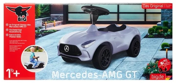 Big bobby car jeździk mercedes amg gt
