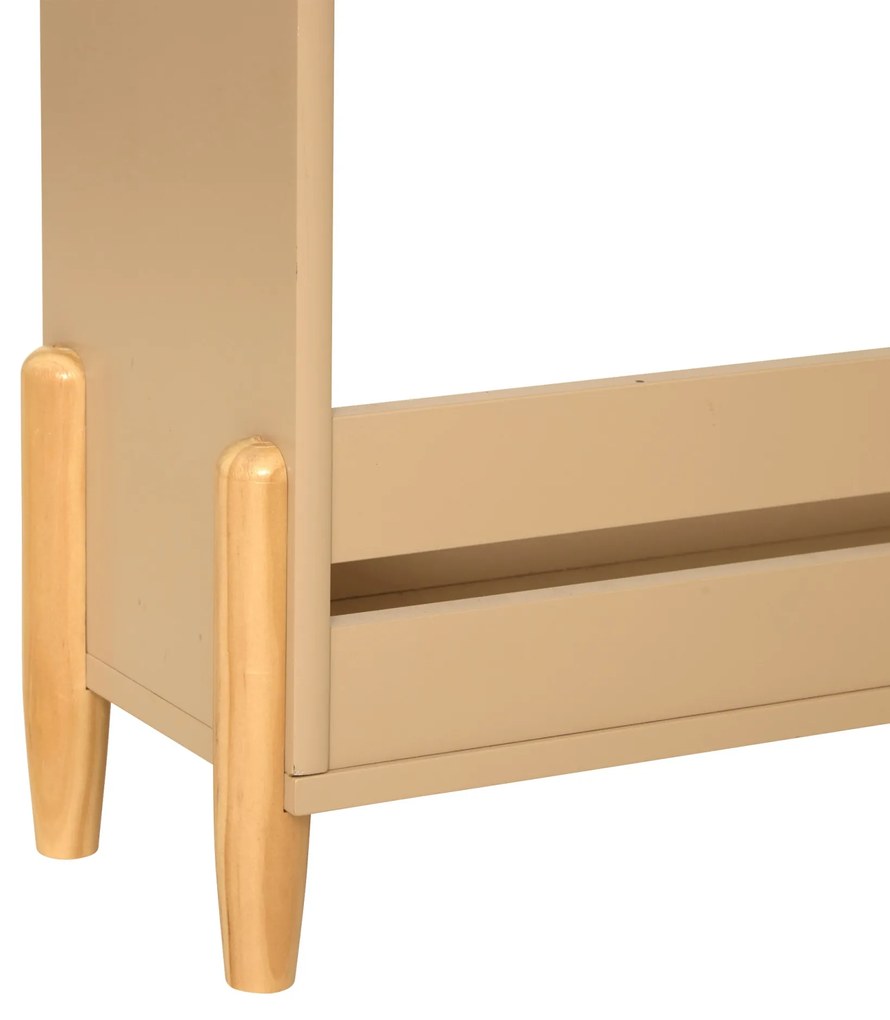 Biblioteczka dla dzieci FJELLA, 61,5 x 18,5 x 100 cm