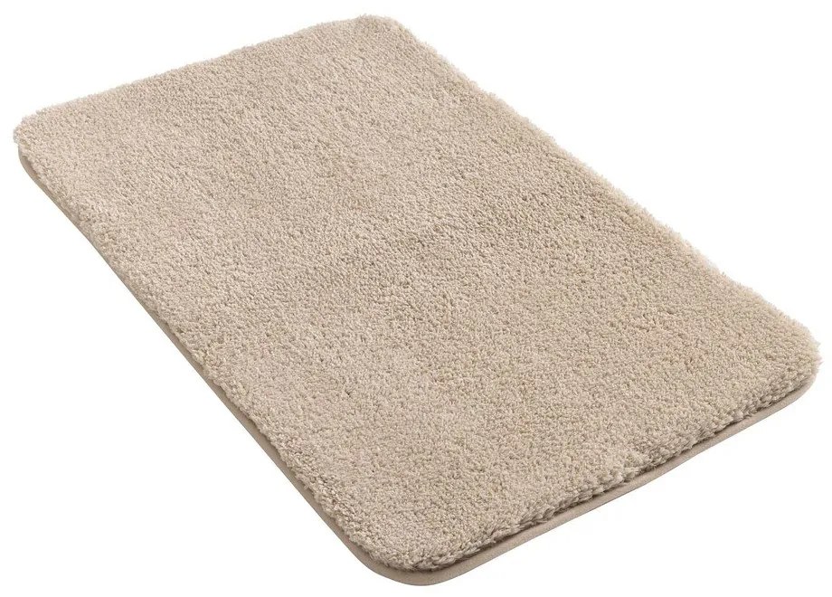 Jasnobrązowy dywanik łazienkowy 50x80 cm Mael – douceur d'intérieur