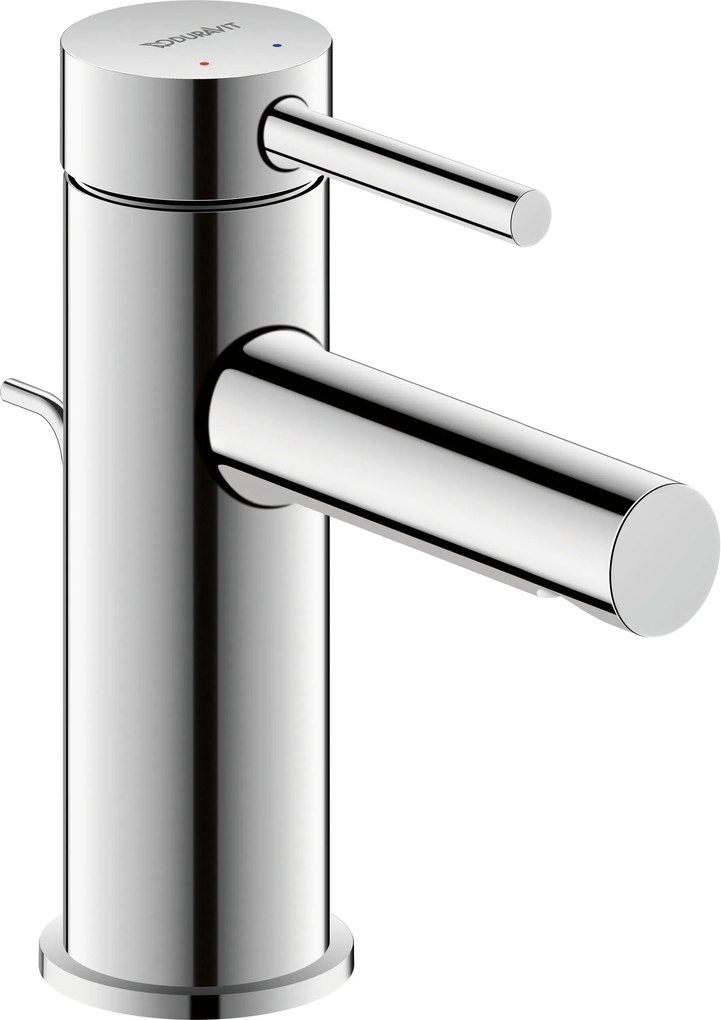 Duravit Circle jednouchwytowa bateria umywalkowa S Chrom - Funkcja MinusFlow