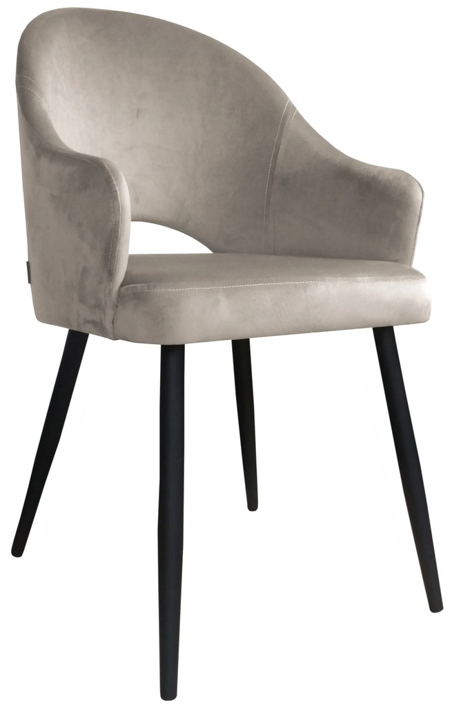 Krzesło obrotowe Velvet podstawa czarna MG09