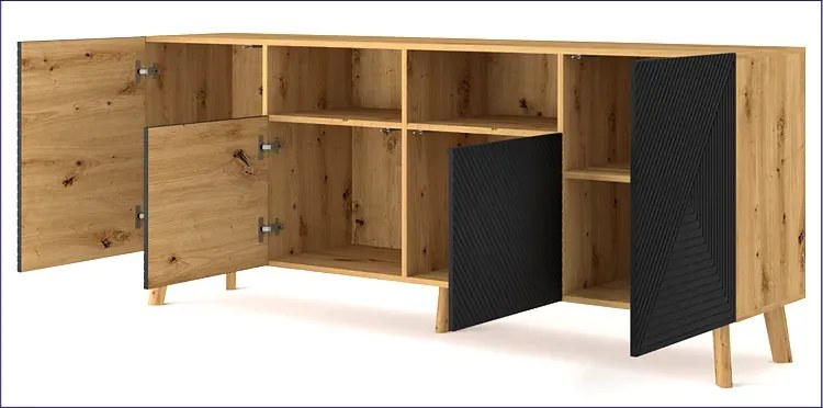 Długa komoda do salonu B1-L51