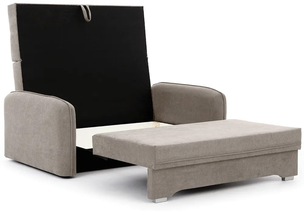 Rozkładana 2-osobowa sofa LAINE, beżowa