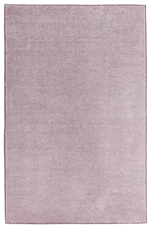 Różowy dywan Hanse Home Pure, 140x200 cm