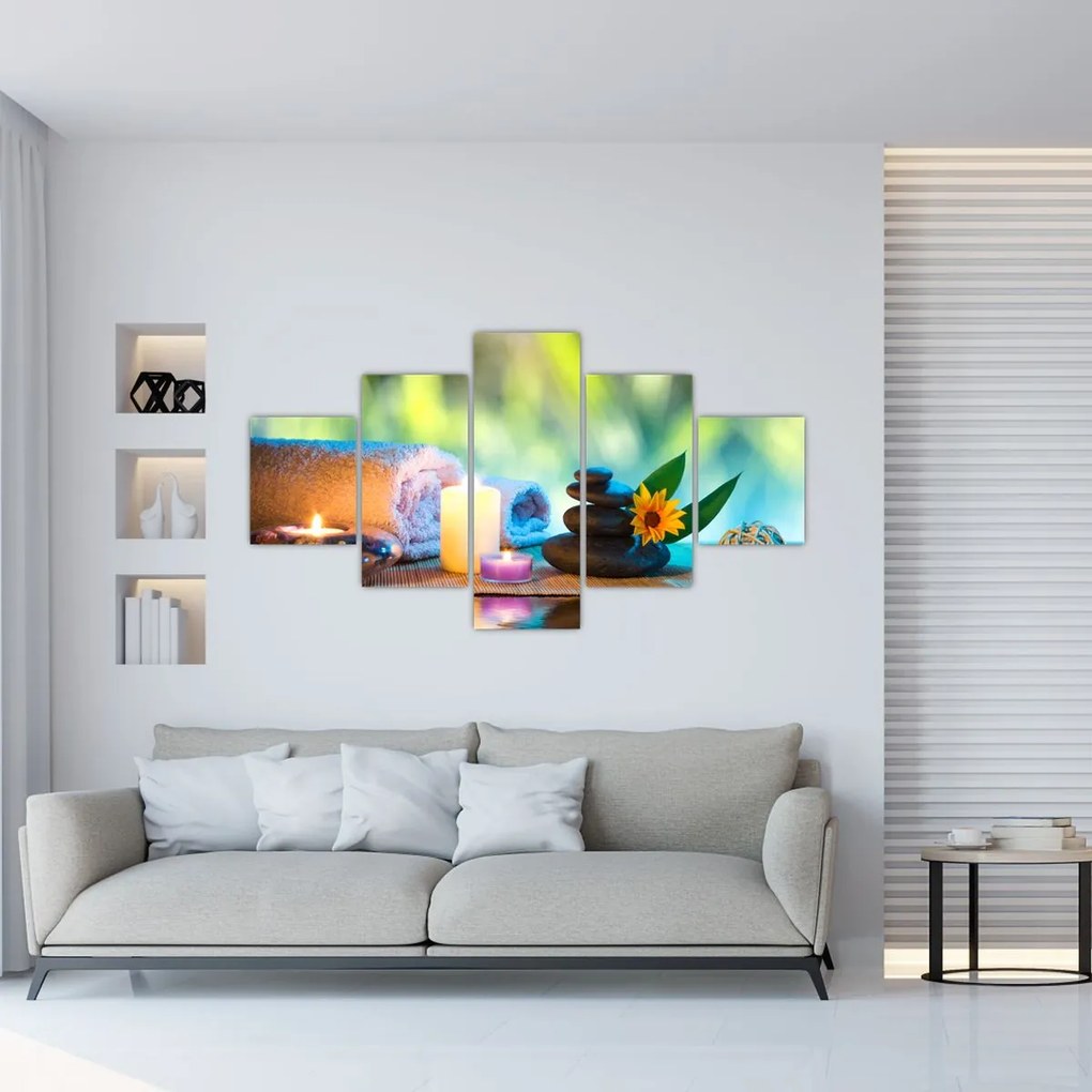 Obraz - Relaks (125x70 cm)