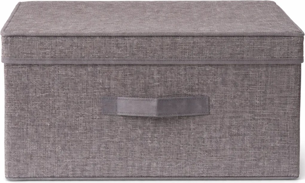 Składany pojemnik do przechowywania z odchylaną pokrywą 39 × 29 × 19 cm, S