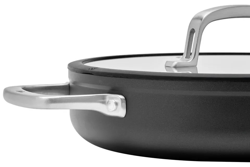 Patelnia z pokrywką/z powłoką ceramiczną ø 28 cm tegame Meda 3.0 – FABINI