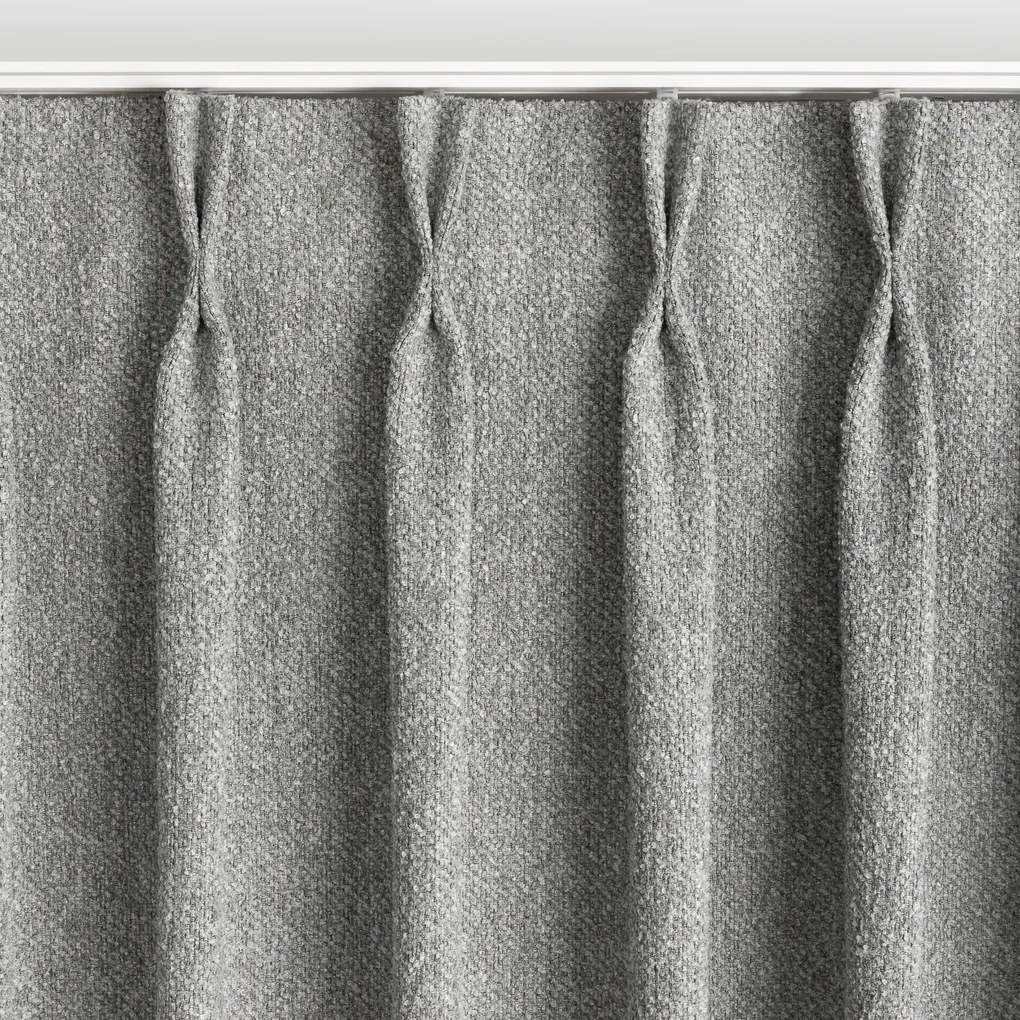 Zasłona na haczykach flex podwójnych