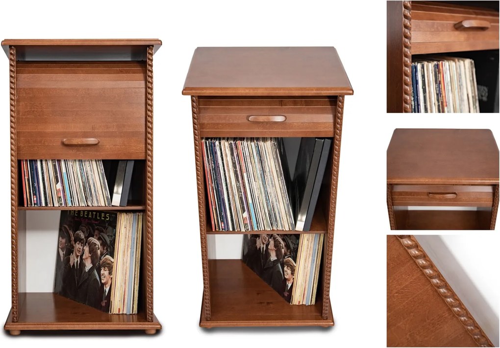 Szafka na płyty winylowe Exclusive Winyle