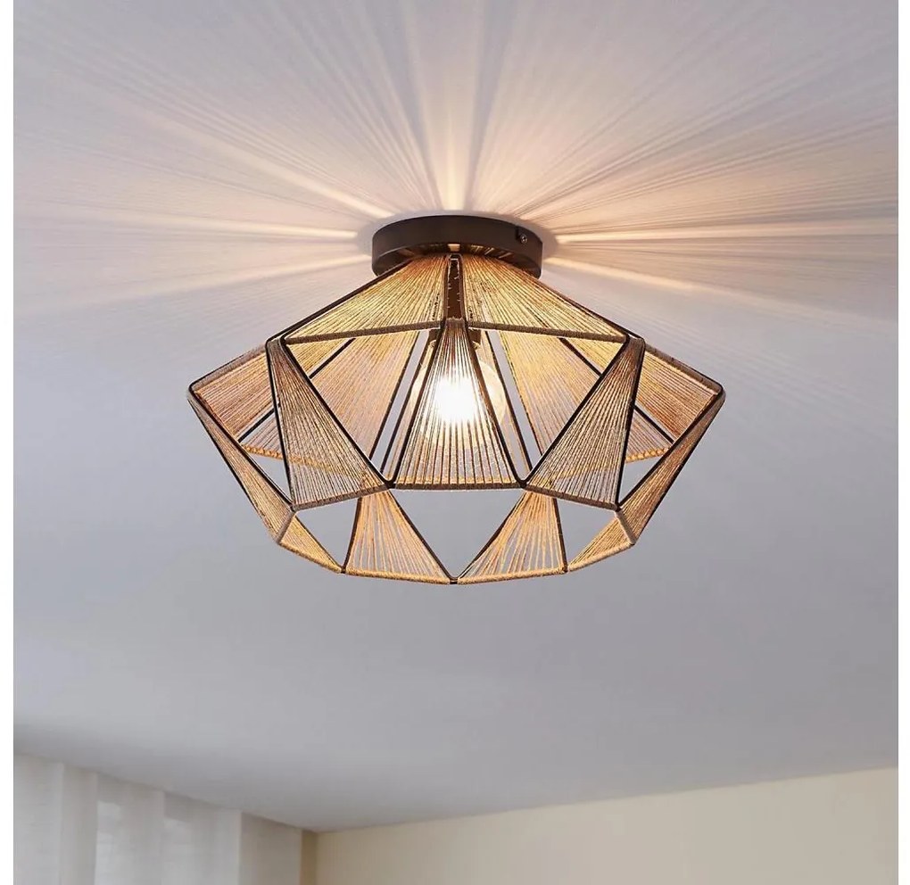 Eglo 43775 - Lampa sufitowa ADWICKLE 1xE27/40W/230V