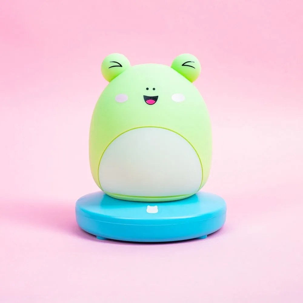 Zielona dziecięca lampka nocna Fizz Wendy – SQUISHMALLOWS