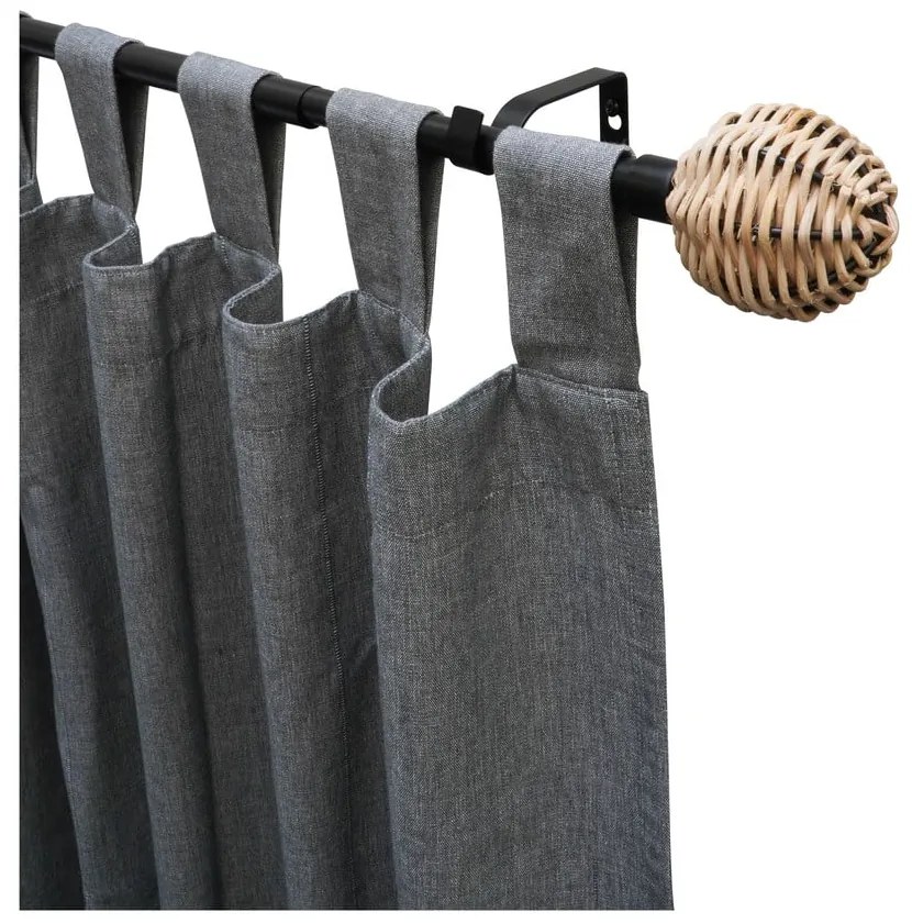 Metalowy regulowany karnisz 200 - 350 cm Theta – SP TREND
