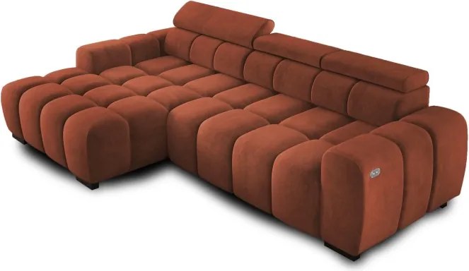 Narożnik OMBO S MINI Lewostronny z Elektryczną Regulacją WERSAL